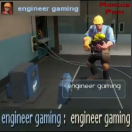engineer gaming Roblox decal