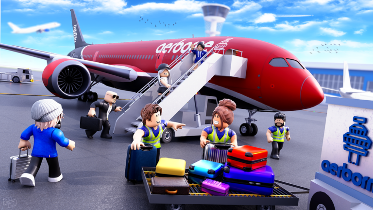 ✈️ Work at an Airport Flight Simulator RP! screenshot 3