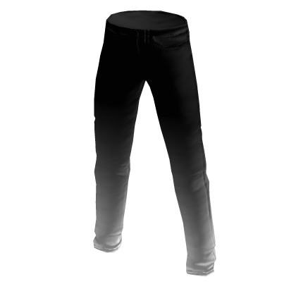📍Black And White Fade Gradient Pants [Rent] thumbnail