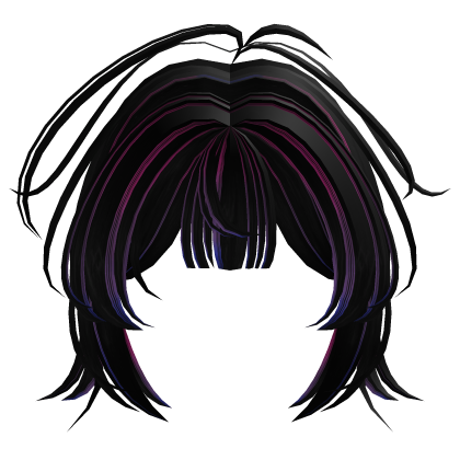 Fluffy Bi Bangs