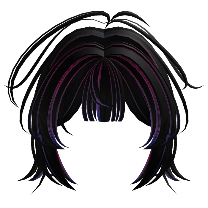 Fluffy Bi Bangs