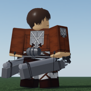 SnK:Re - Cadet Corp Training Grounds