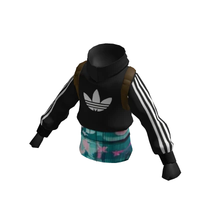 adidas Winter Black Blue Gamer Top Roblox Item Rolimon s