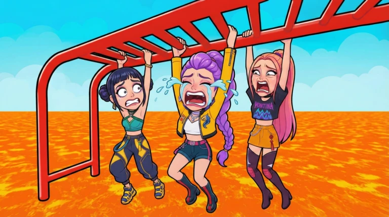 100 Player Lava Escape 🔥