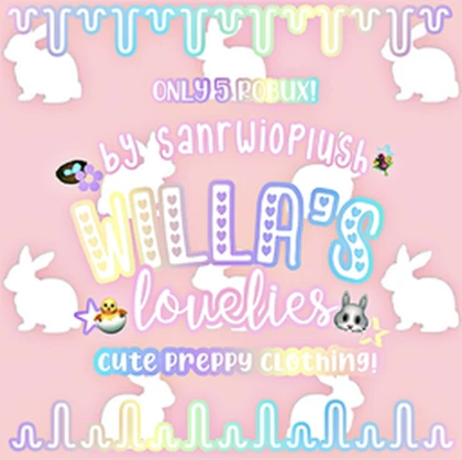 - willa’s lovelies - Roblox group icon