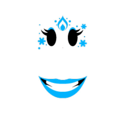 Snow Queen Smile Roblox limited item for sale on Gamixie