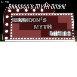 Brandon's Myth Diner™ |