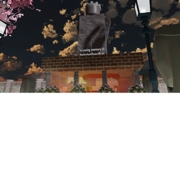 Memorial for my Main Account