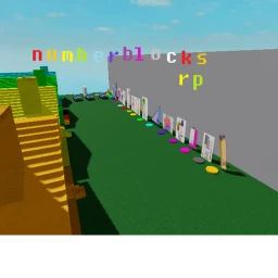 (free admin) numberblocks rp icon