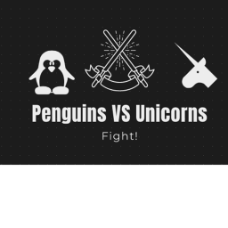 Penguins VS Unicorns