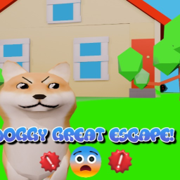🤩Escape house for a brainrot🐶