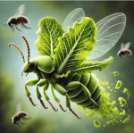 Gank won lettuce flea