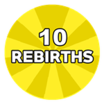 10 Rebirths