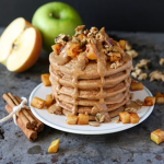The taste of pancakes