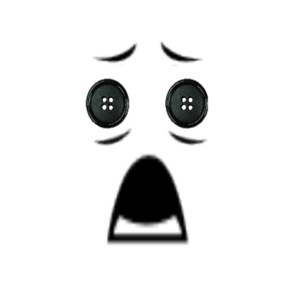 Coraline Tall Ghost Girl Face Roblox decal