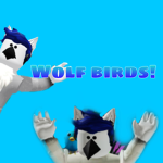 wolf birds!