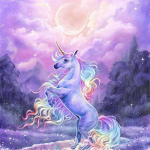 Unicorn army friends