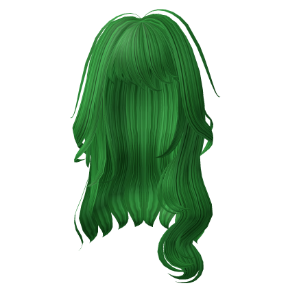 HAIR GREEN - BY V4R 