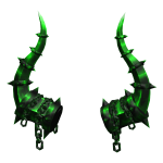 Green Toxic Horns