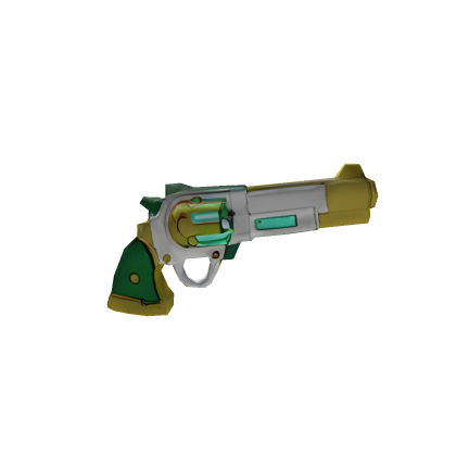 Break Revolver Gun - Weapon Ready to Use