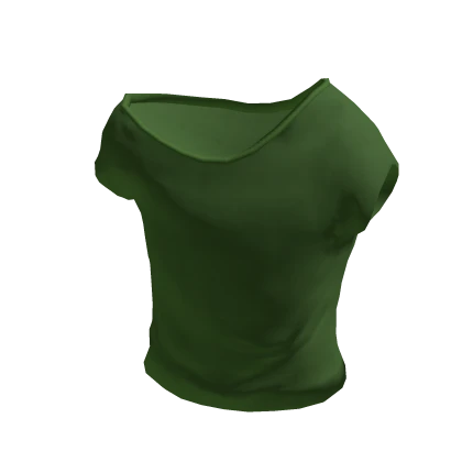 Green Slouchy T shirt Roblox Item Rolimon s