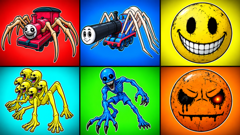 SCP MORPHS NEW