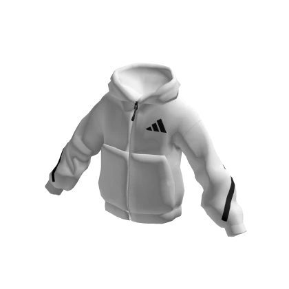 D プロフ参照用出品物 adidas ZNE Collection White Hoodie | Roblox Item - Rolimon's