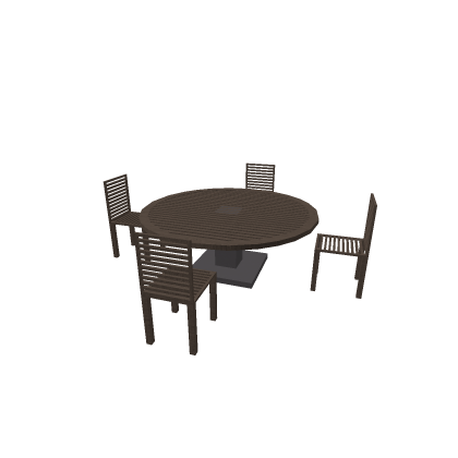 Modern Wooden Table