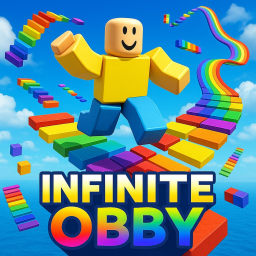 Infinite Rainbow Obby
