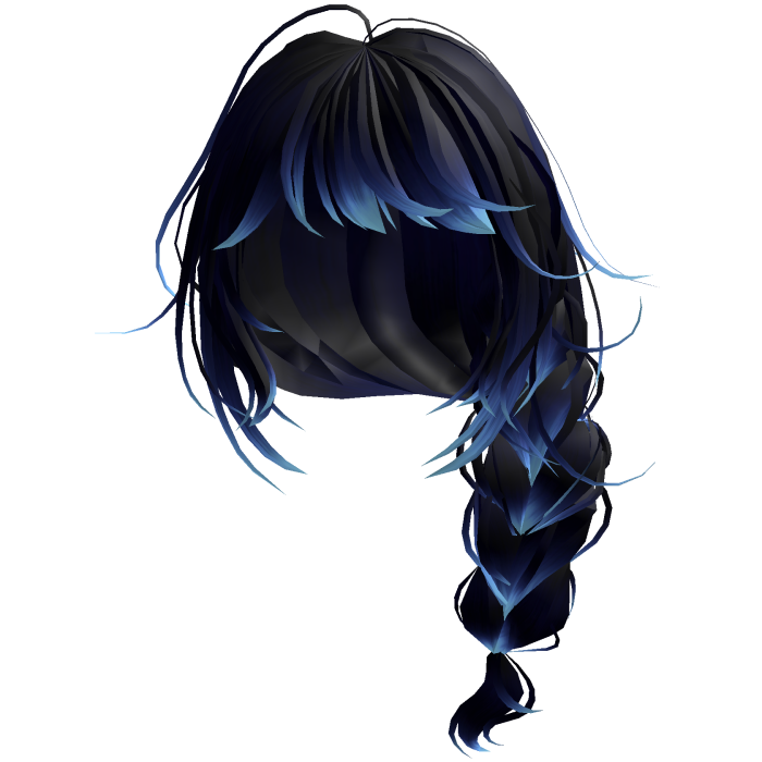 Cute Ethereal Female Poseidon Braided Hair