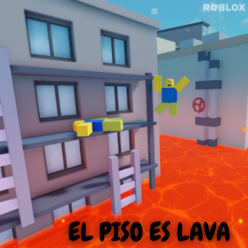 El piso es lava 🔥 