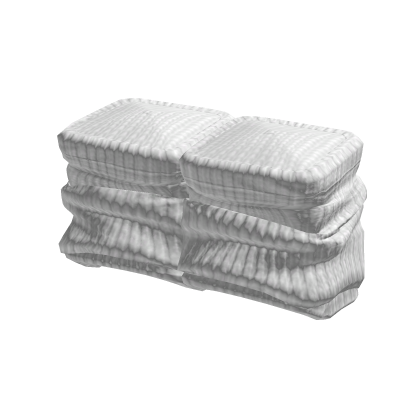 [SHORT] Fitted White Leg Warmers