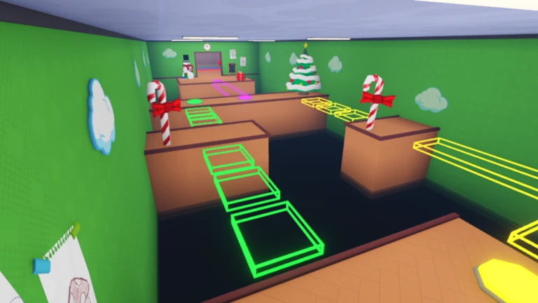 Christmas Team Escape (Santa Teamwork Obby)