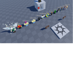 Mess with classic Roblox NPCS!