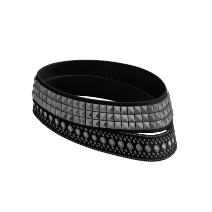 Studded Double Belt thumbnail