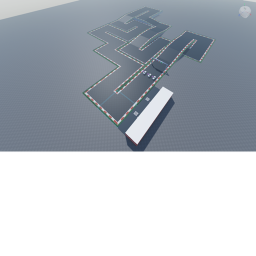 Fun racing game