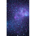 The Black Galaxy Shadows X