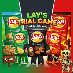 Lays trial game and Obby