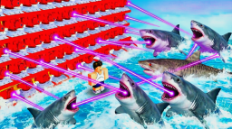 ⛵ Zbuduj swoją łódź i obron się!