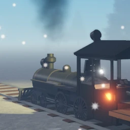 Just a train game icon