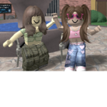 Leah gives Robux to bestie don’t join if not her