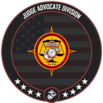 - |USMC| Judge Advocate Division -