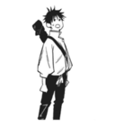 : ) something