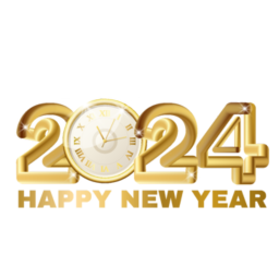 happy new year 2024 event