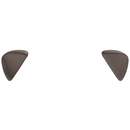 ҂ ash brown cat ears