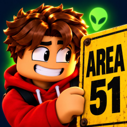 Sneak Into Area 51 🛸 icon