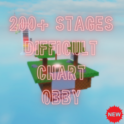 200+ Difficult Stages - Obby