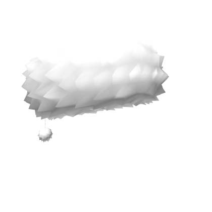 White Fuzzy Winter Headband