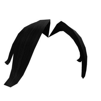 Hair Vents Type:D [Black] Roblox item