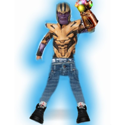 Thanos With jeans